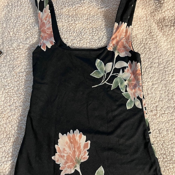 Tank top floral print - Picture 3 of 4